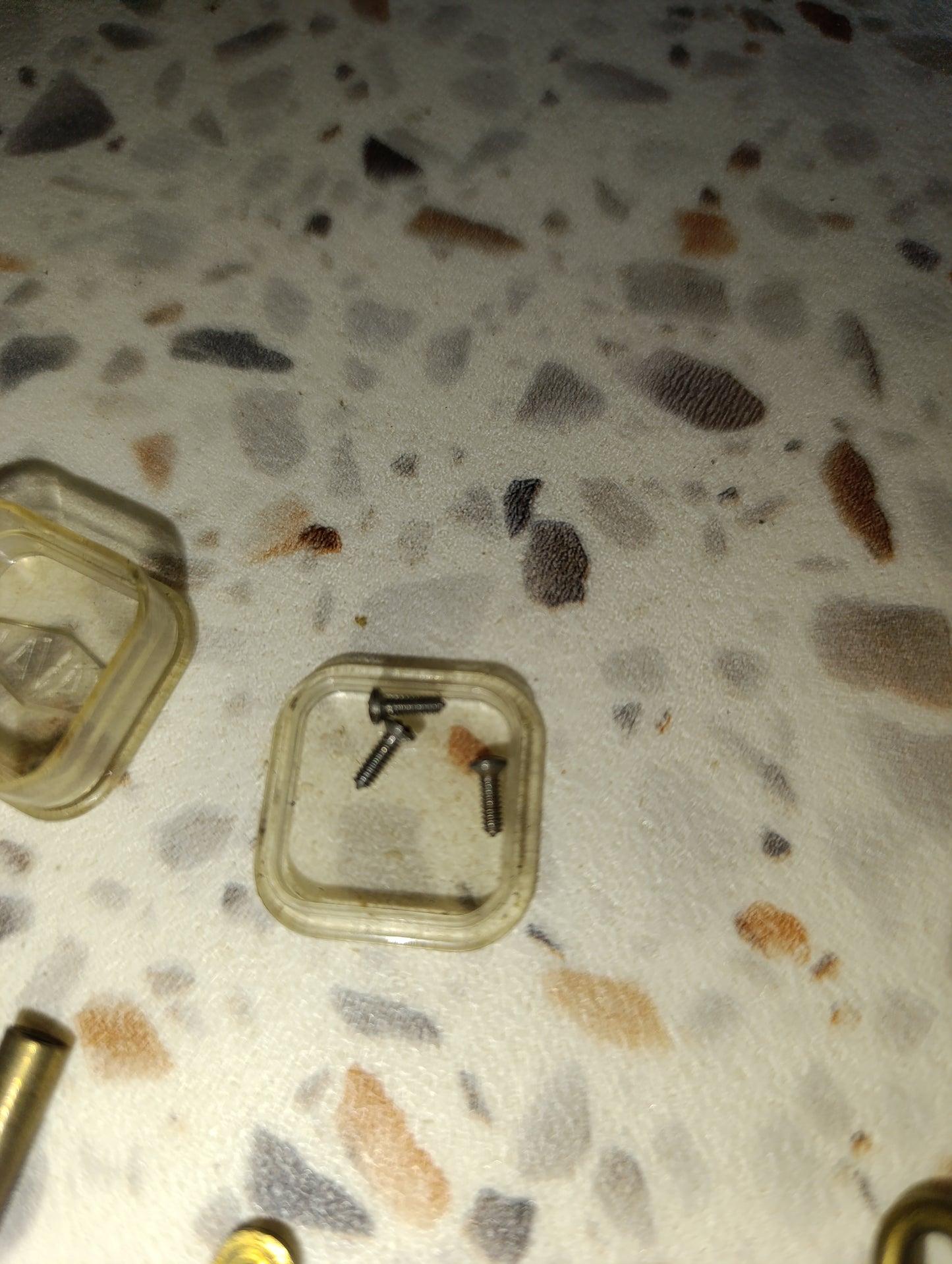 Lot de pièces anciennes d'horlogerie pour pendule