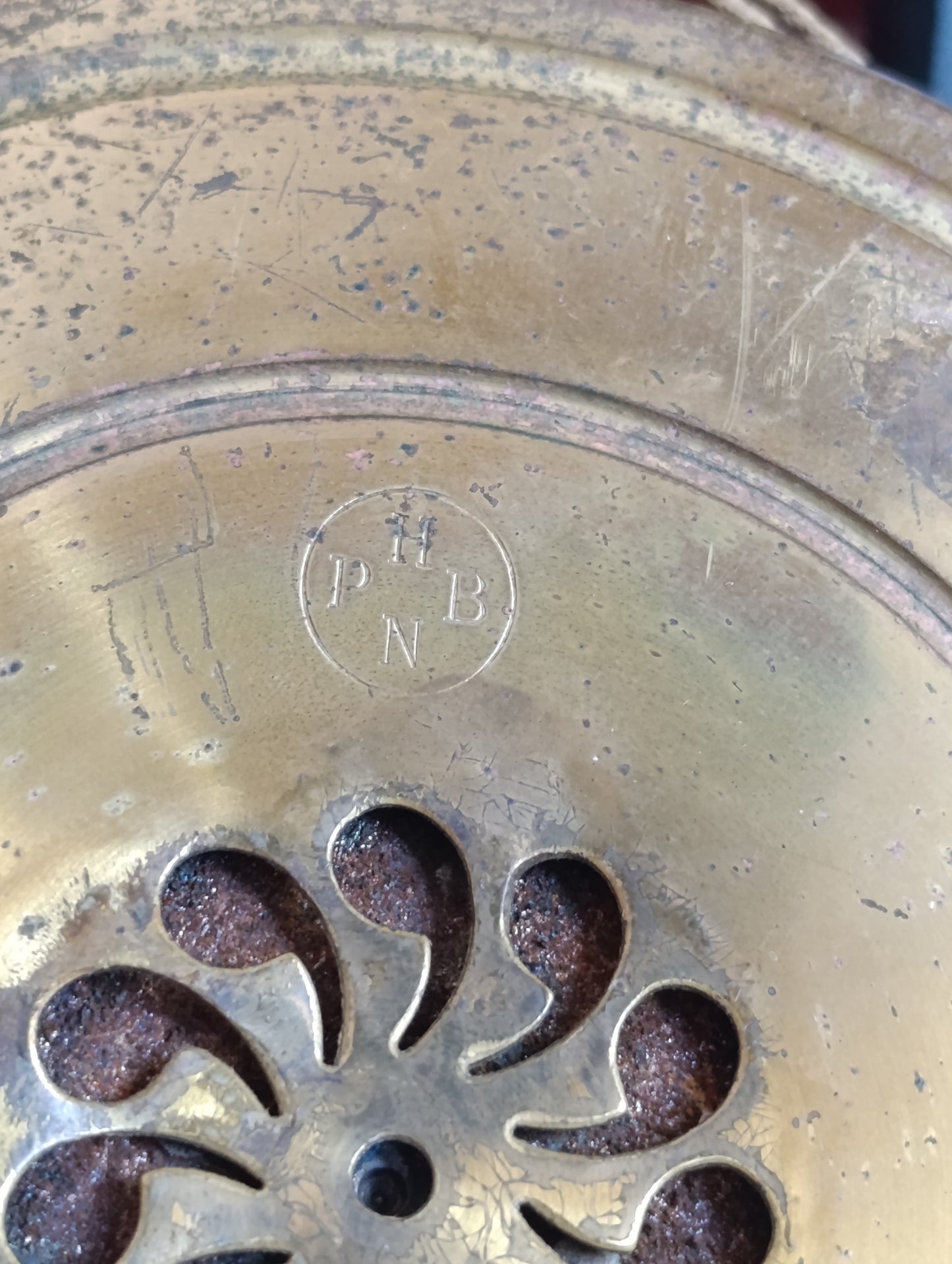 Hygromètre Thermomètre ancien de précision vintage en métal – Instrument météo de collection