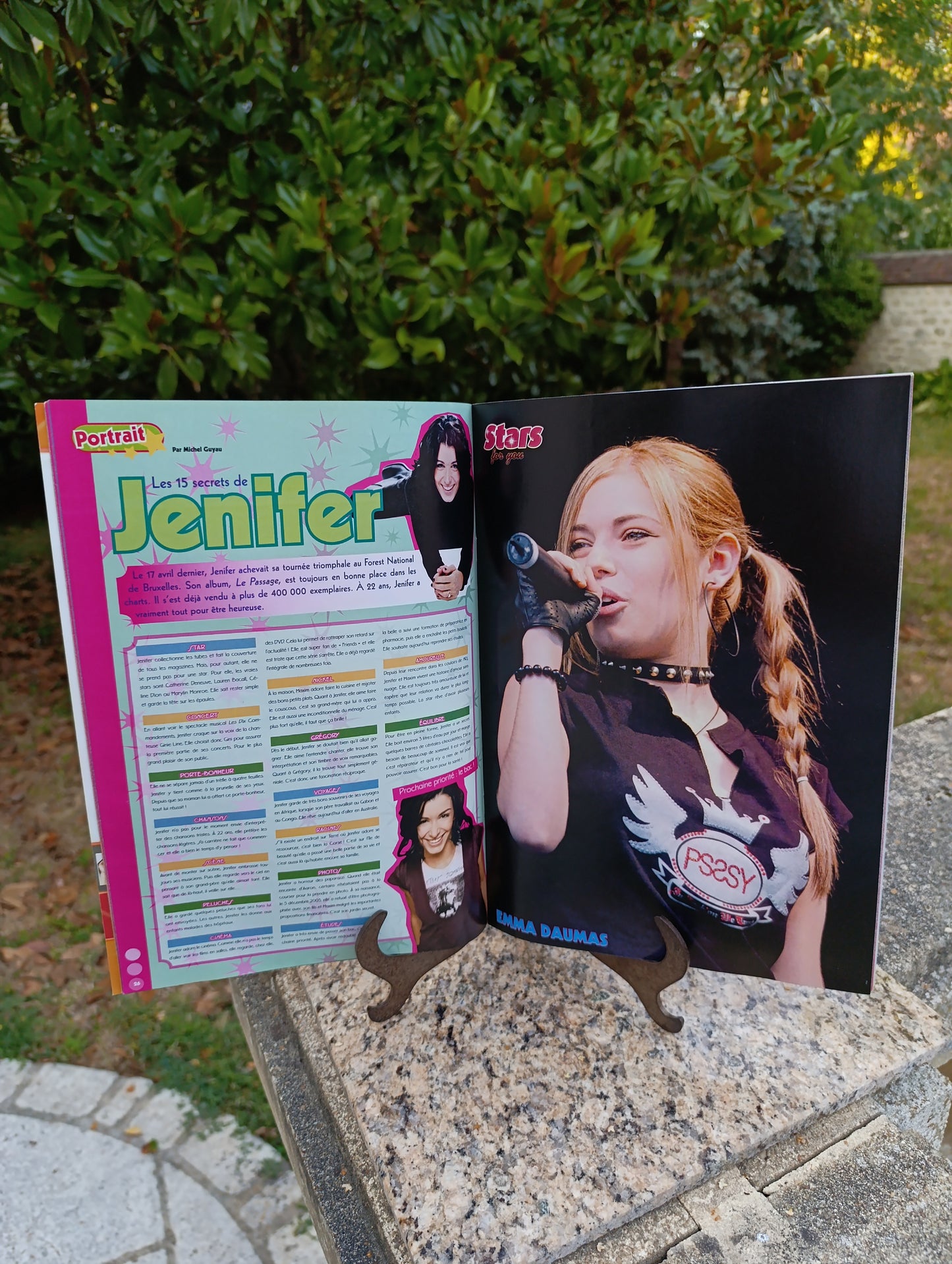 Stars for You N°1 Juillet / Août 2005 – Lorie, Jenifer, M. Pokora, Britney Spears – Magazine Collector