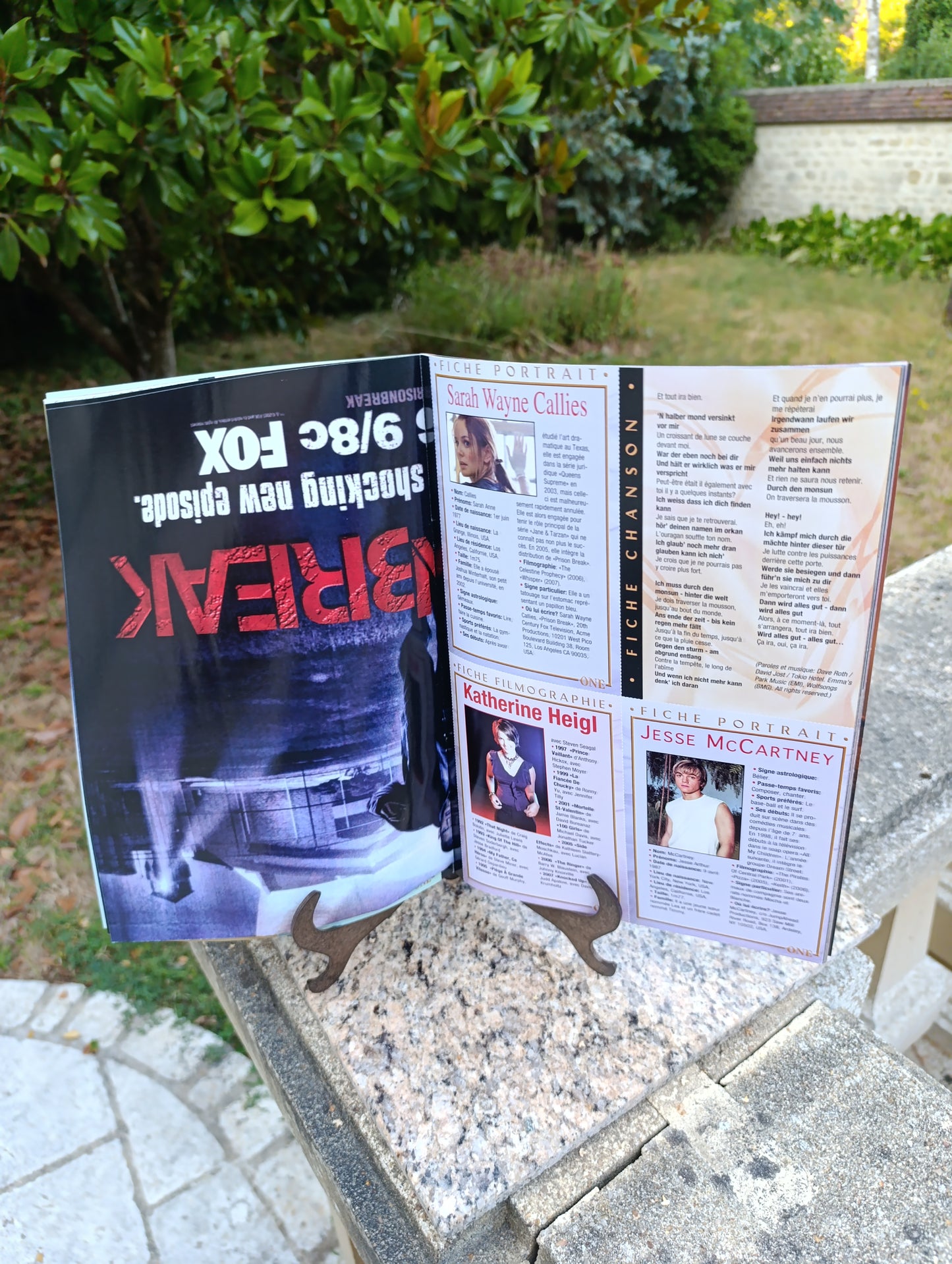 One Mag N°43 Décembre 2006 – Prison Break, Orlando Bloom, Harry Potter, High School Musical – Magazine Collector