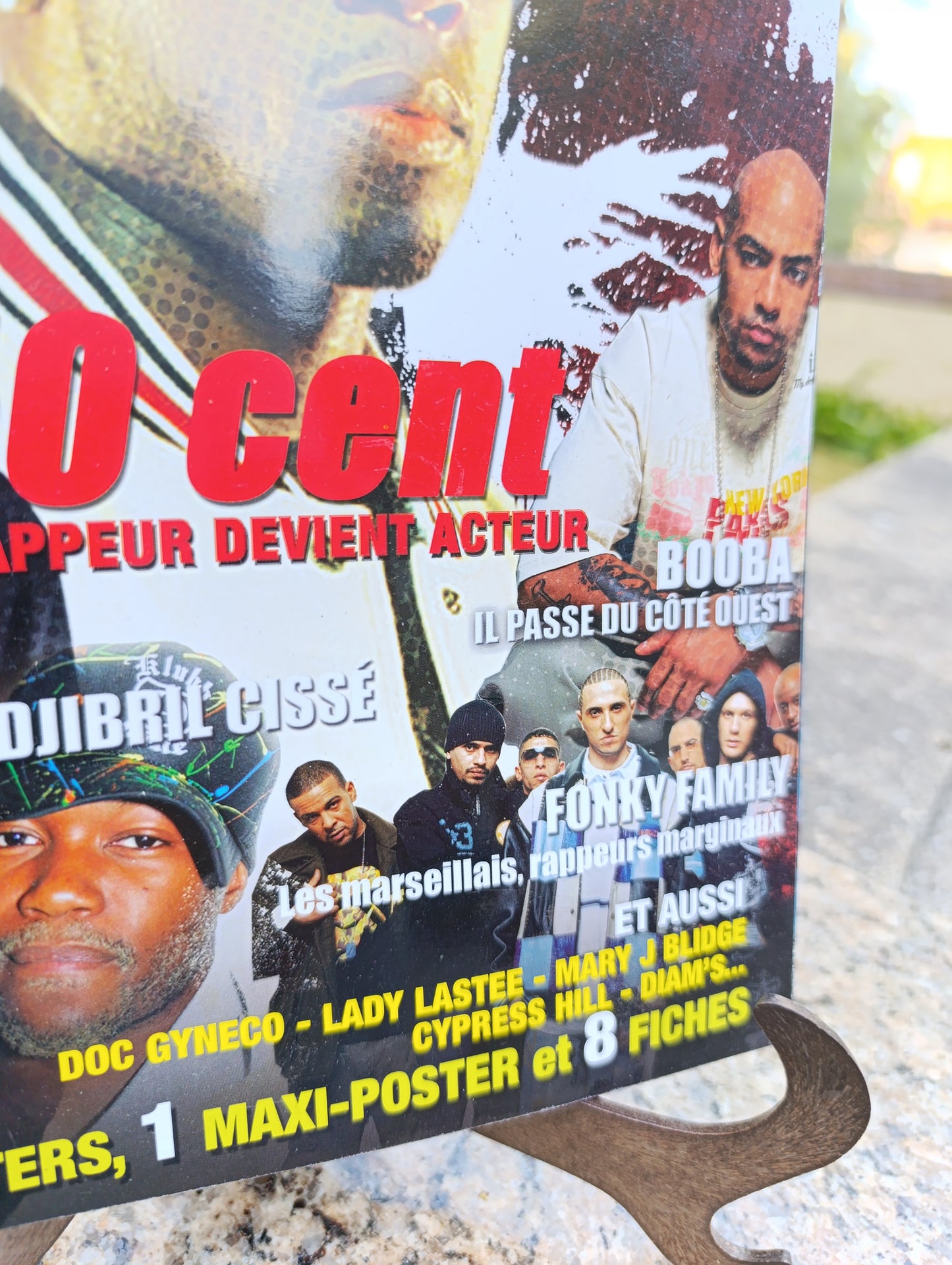 Rap One N°4 – 50 Cent, Eminem, Booba, Djibril Cissé – Magazine Hip-Hop Culture Collector