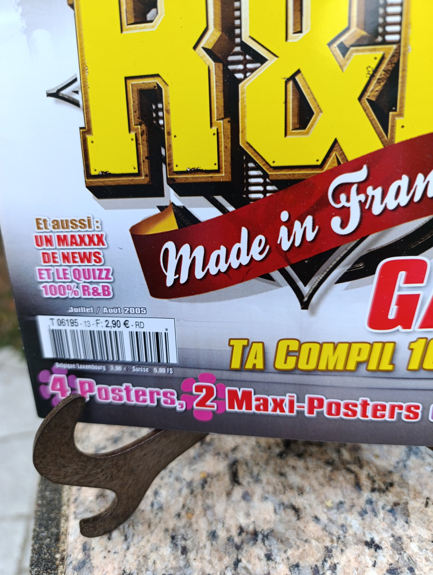 100% R&B N°13 Made in France – M. Pokora, K-Maro, Diam's, Akon – Magazine Collector