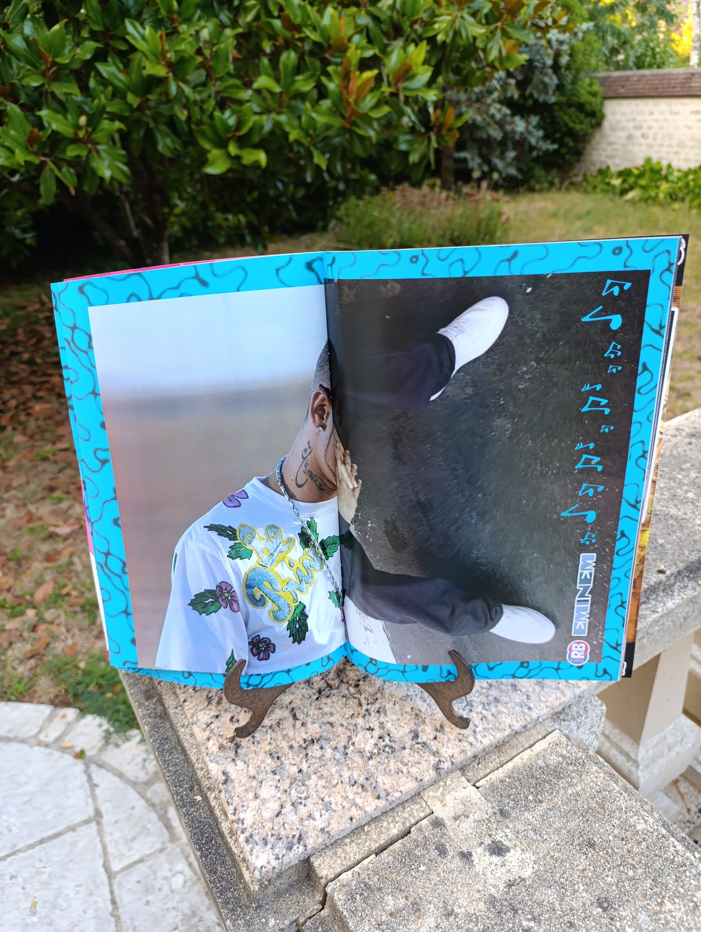 Planète R&B N°6 M. Pokora, K-Maro, Wallen – Magazine Collector Septembre/Octobre 2005