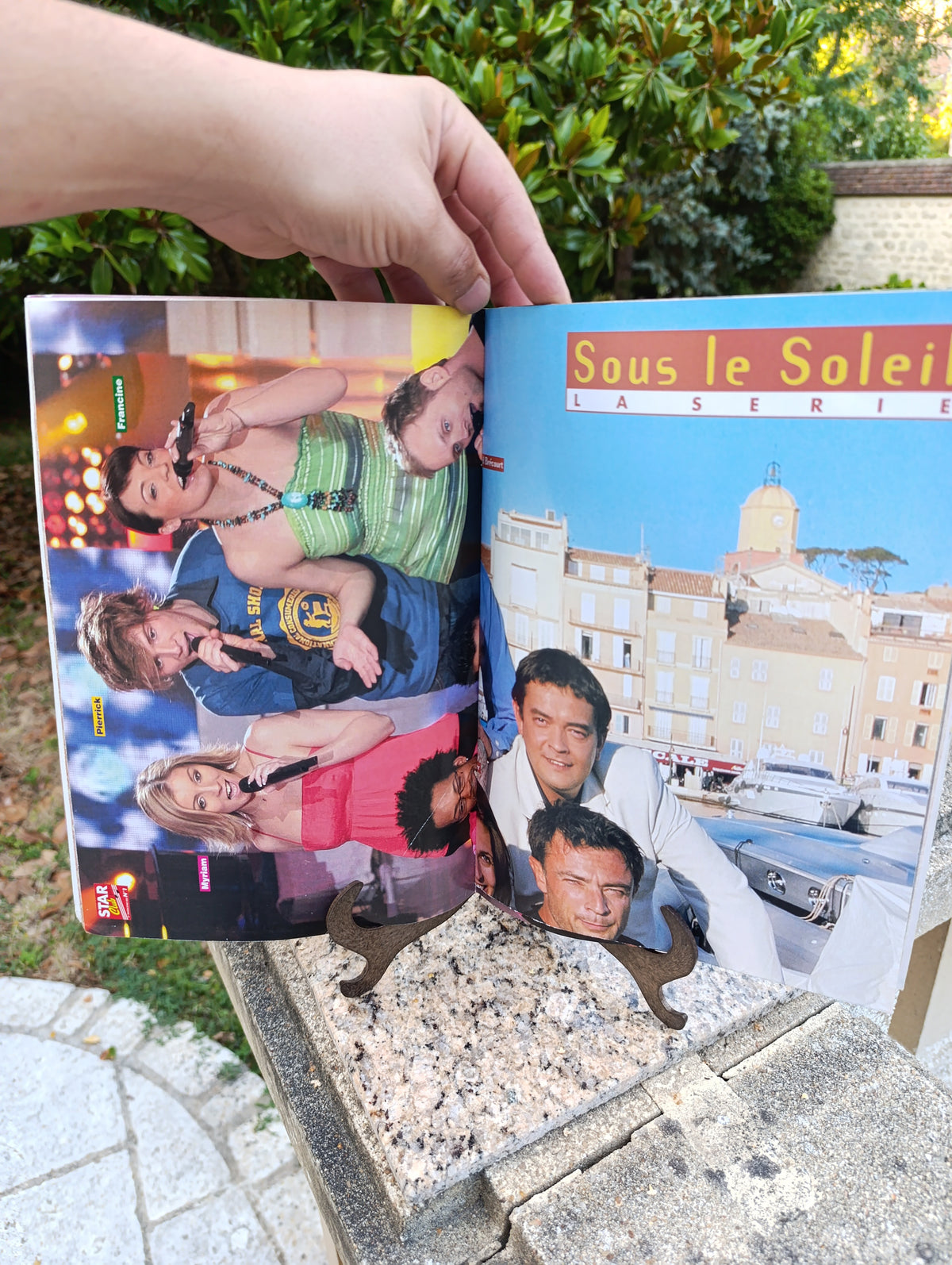 Star Club n°1 – Jenifer, Lorie, M. Pokora, Grégory, Orlando Bloom – Magazine 2005