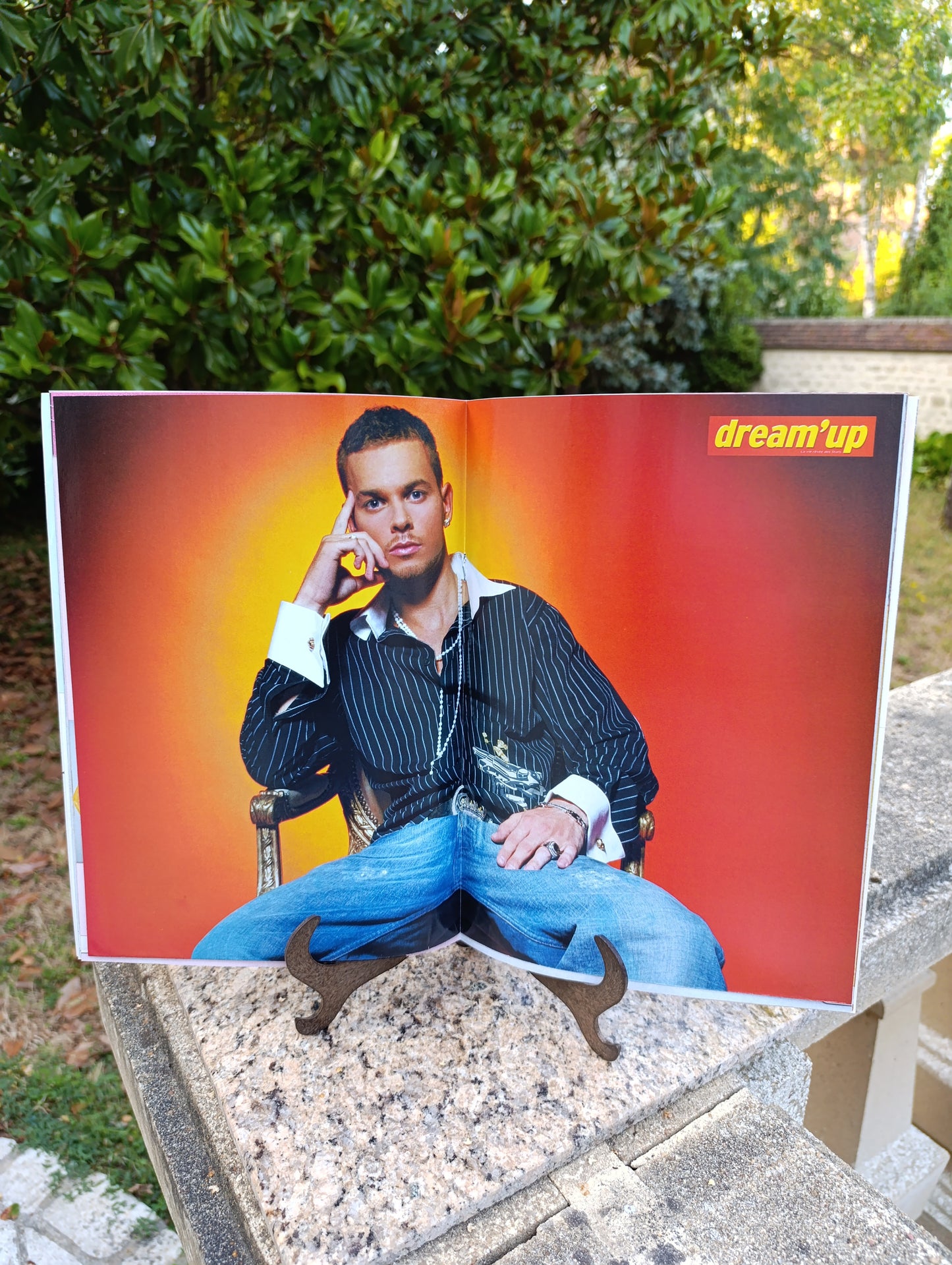 Dream'Up n°32 – M. Pokora, Diam's, Magalie Vaé, Jenifer, Orlando Bloom – Magazine 2005