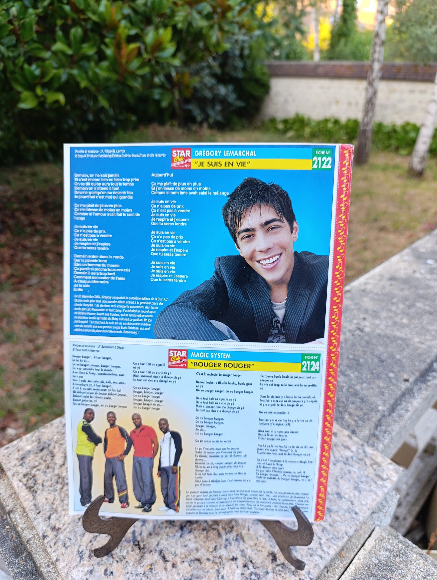 Star Club Magazine Jenifer, Tom Welling, M. Pokora & Grégory Lemarchal – Édition 2006 – 20 pages posters