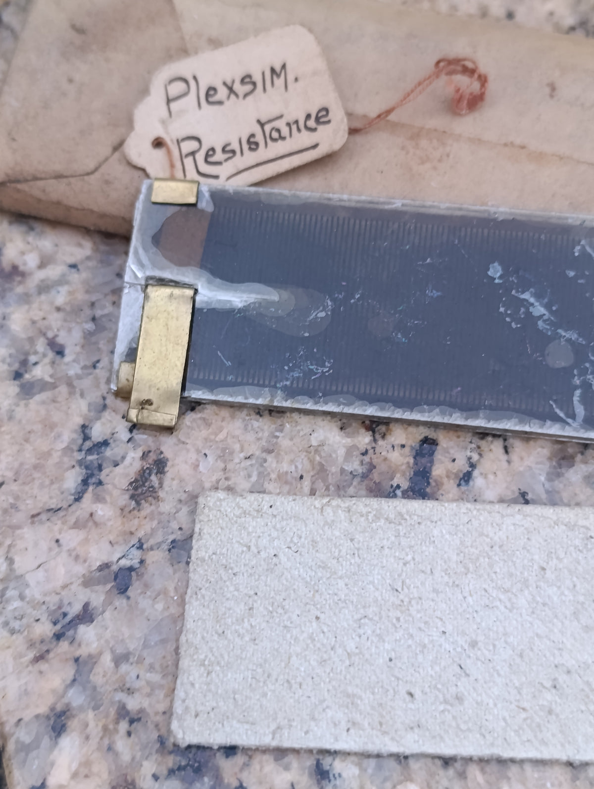 Résistance ancienne de grille-pain électrique Plexsim Pattern E2 – Pièce détachée d'origine 250W / 350W