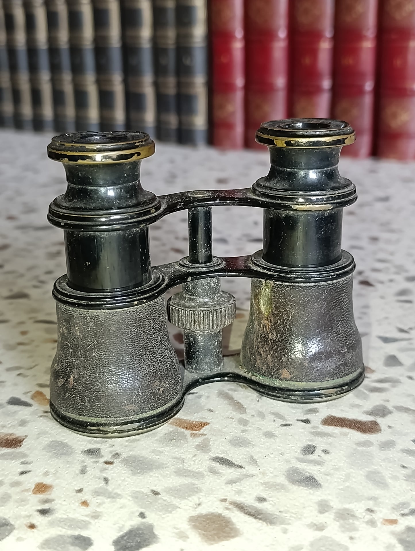 Anciennes jumelles de théâtre Bardou & Fils Paris – lorgnette d’opéra XIXe