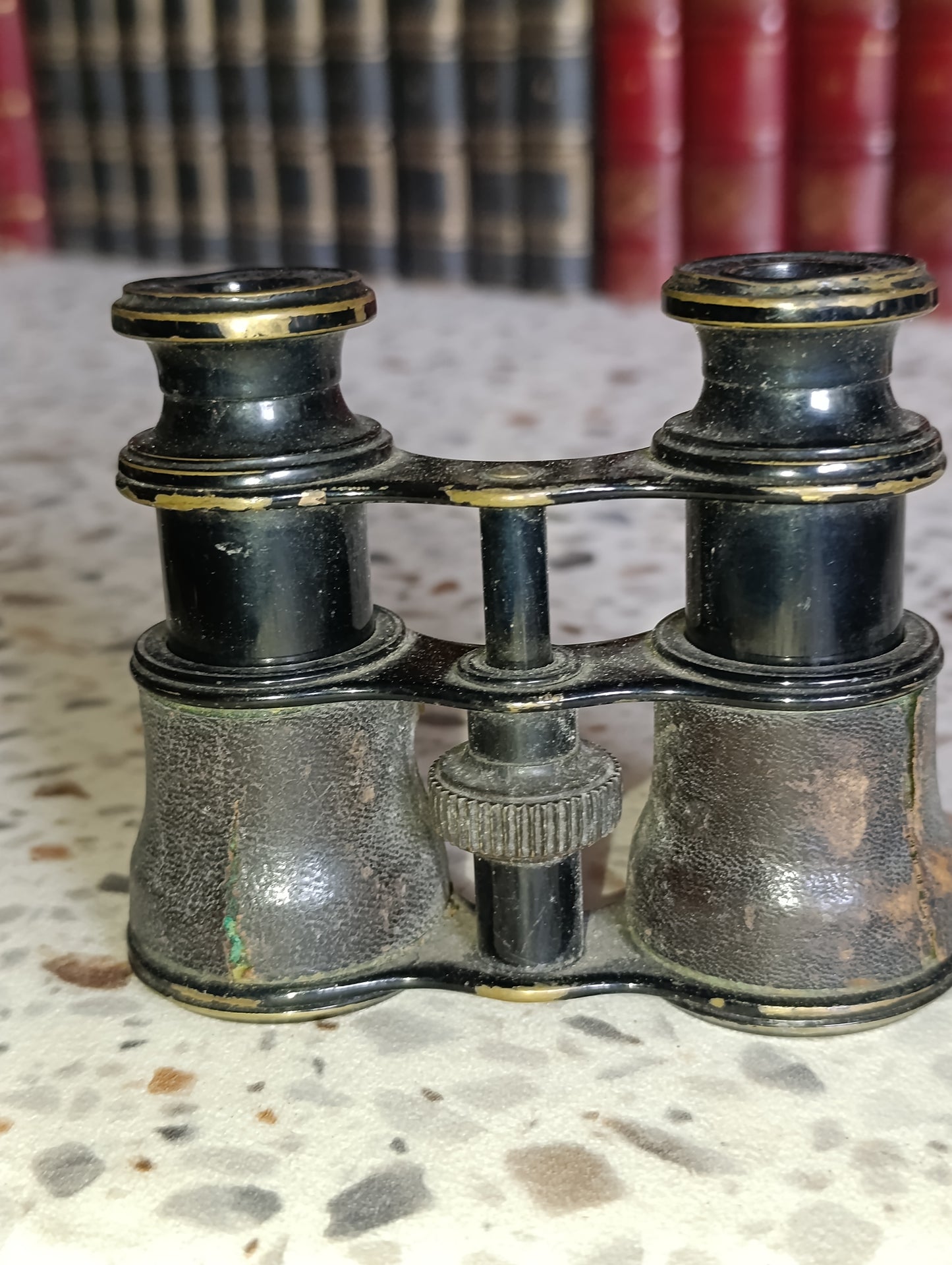 Anciennes jumelles de théâtre Bardou & Fils Paris – lorgnette d’opéra XIXe