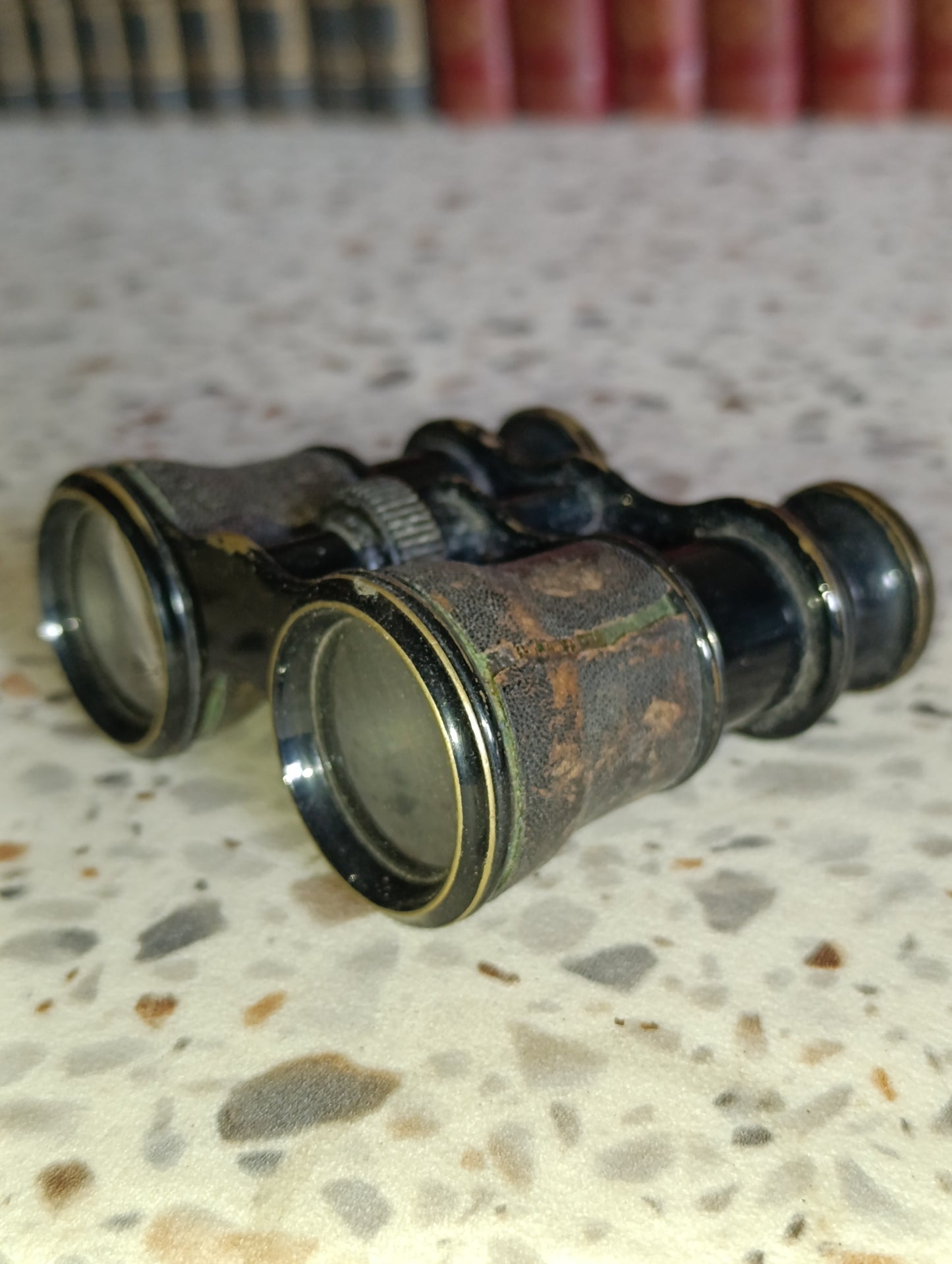 Anciennes jumelles de théâtre Bardou & Fils Paris – lorgnette d’opéra XIXe