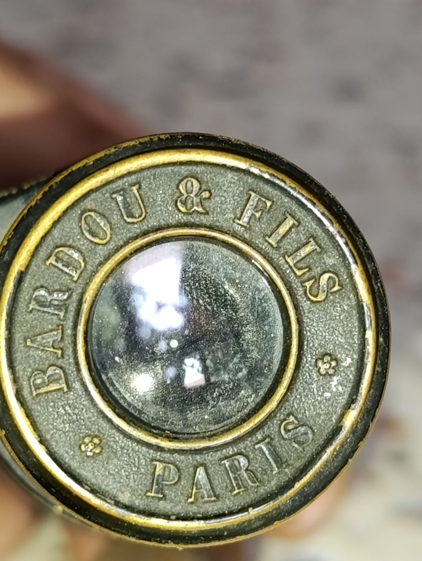 Anciennes jumelles de théâtre Bardou & Fils Paris – lorgnette d’opéra XIXe
