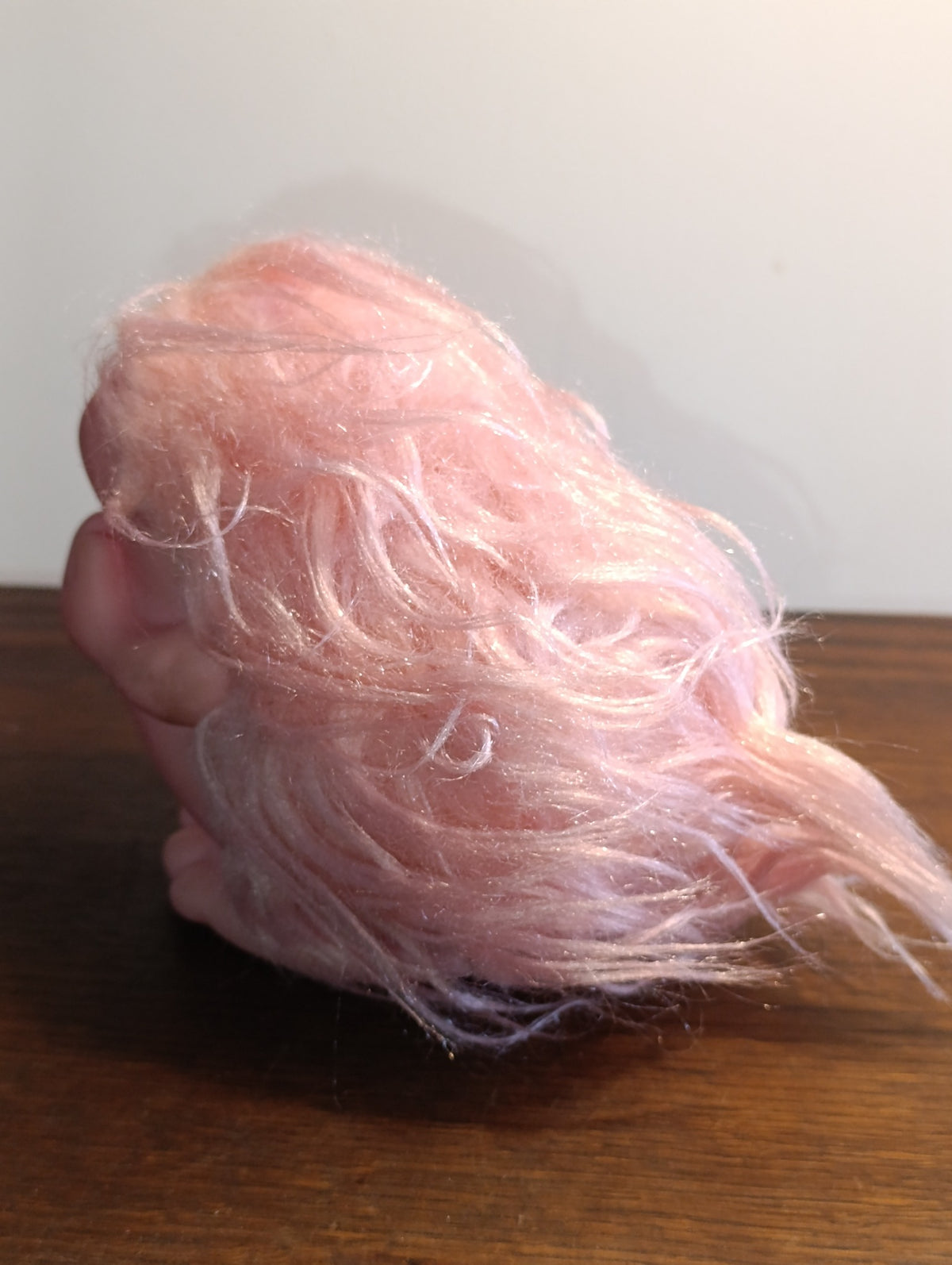 Snugglebumms rose vintage – personnage marqué 1984 – non testé
