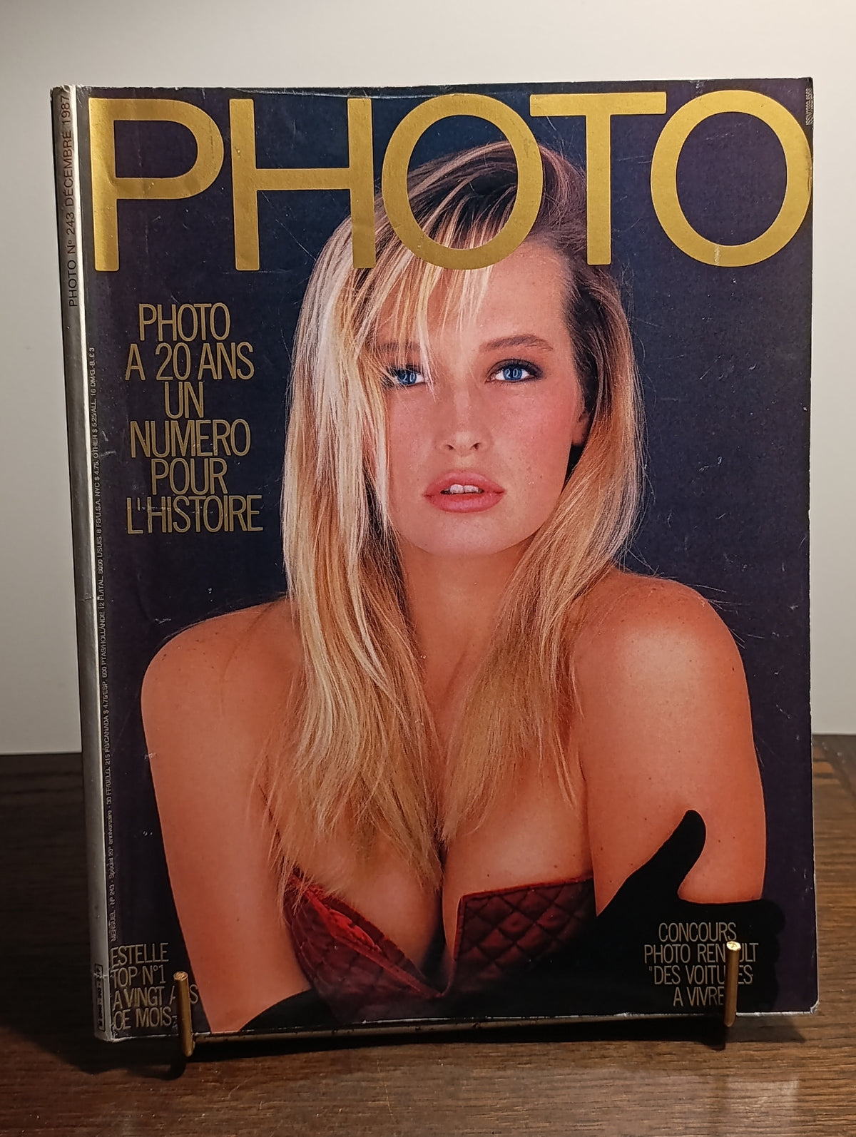 PHOTO n°243 — Décembre 1987 — Les 20 ans de PHOTO