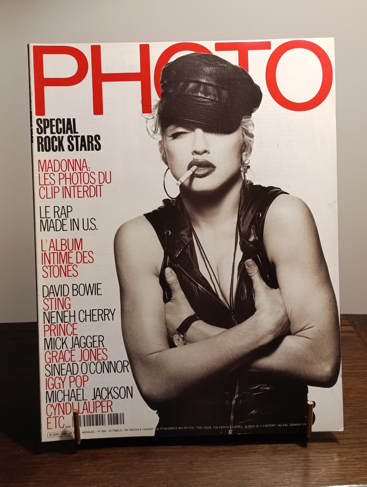 PHOTO n°282 — Spécial rock stars — Madonna, Bowie et Prince