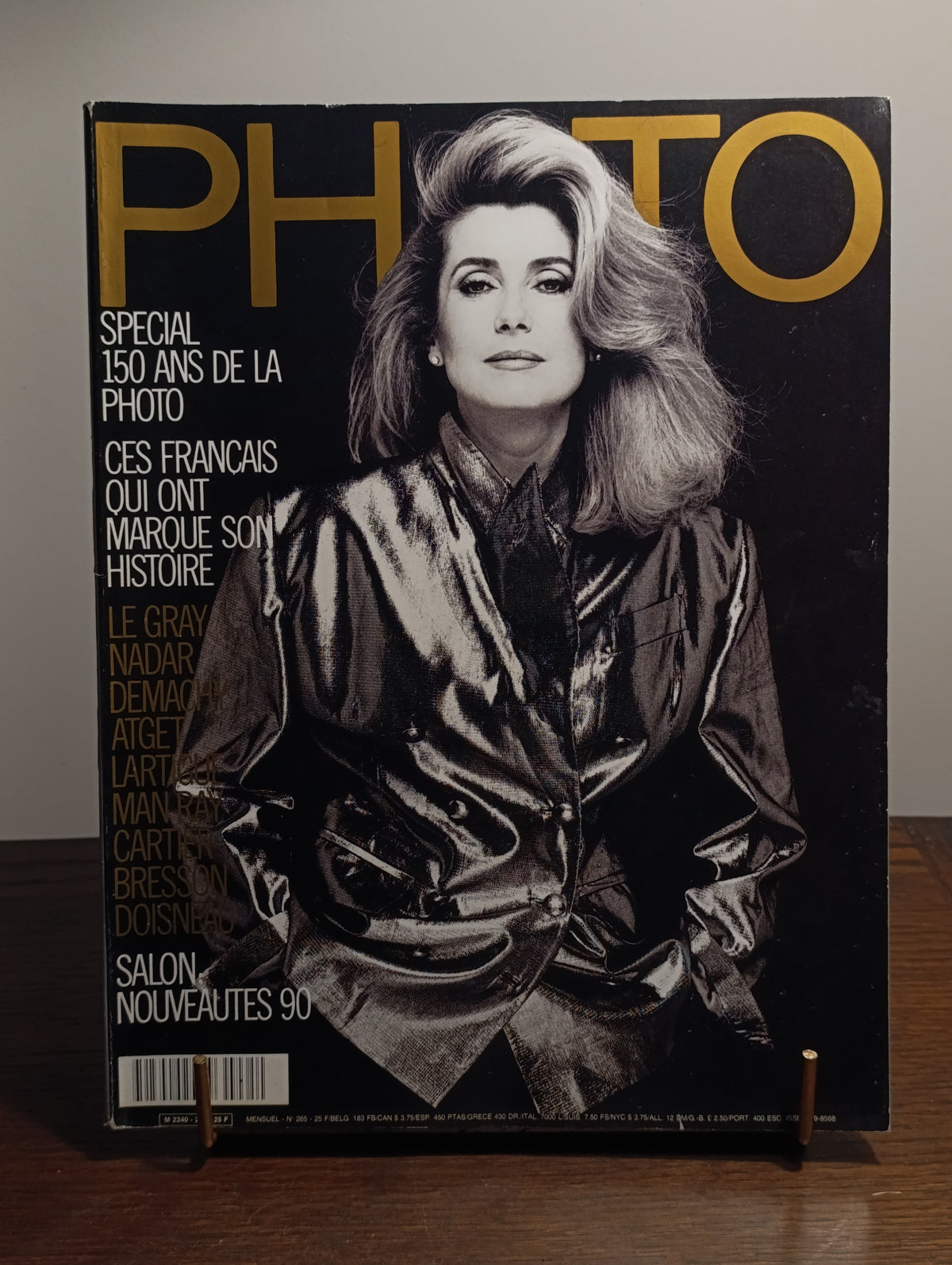 PHOTO n°265 — 150 ans de la photographie — Spécial histoire