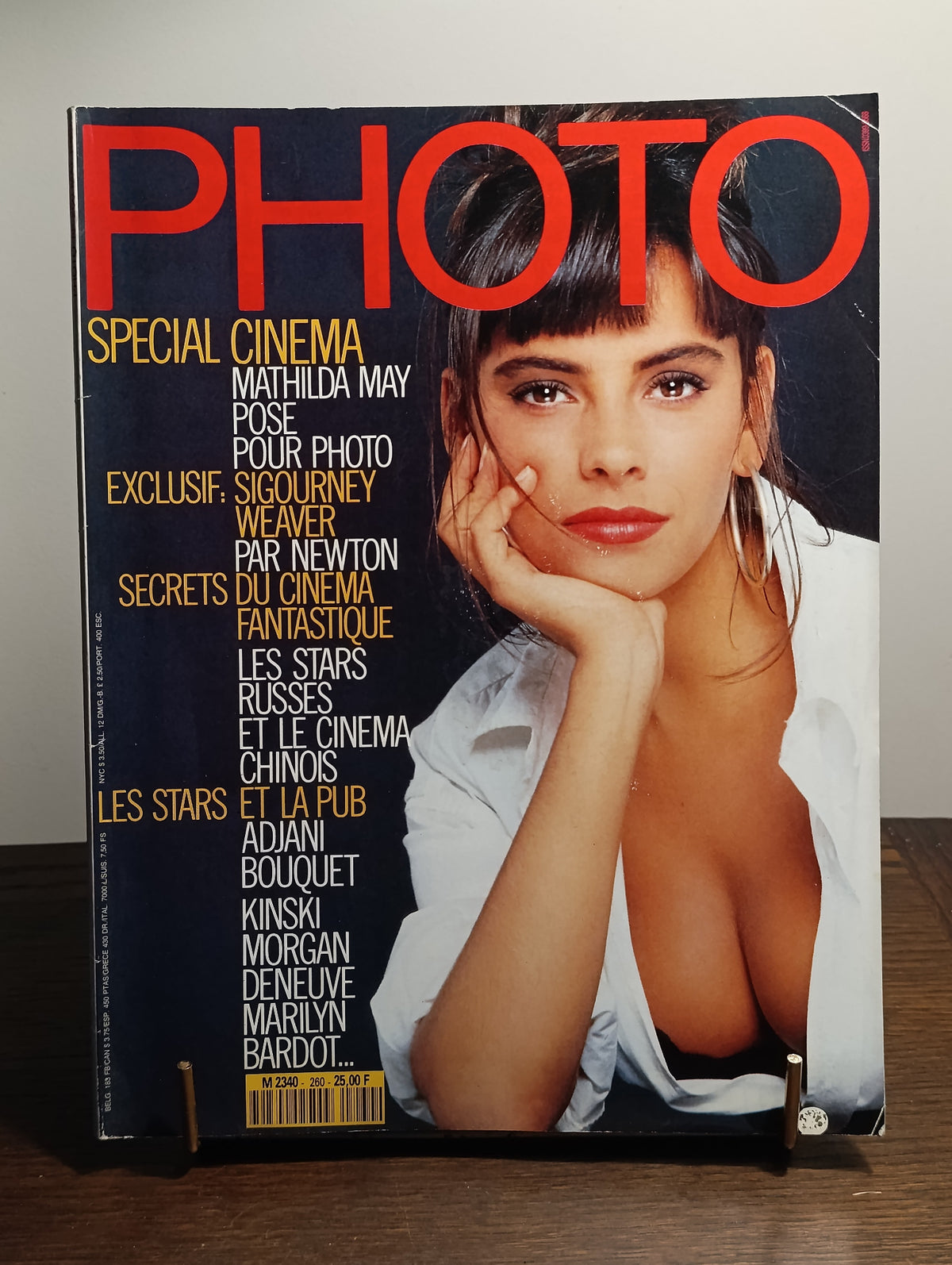 PHOTO n°260 — Spécial cinéma — Mathilda May et Helmut Newton