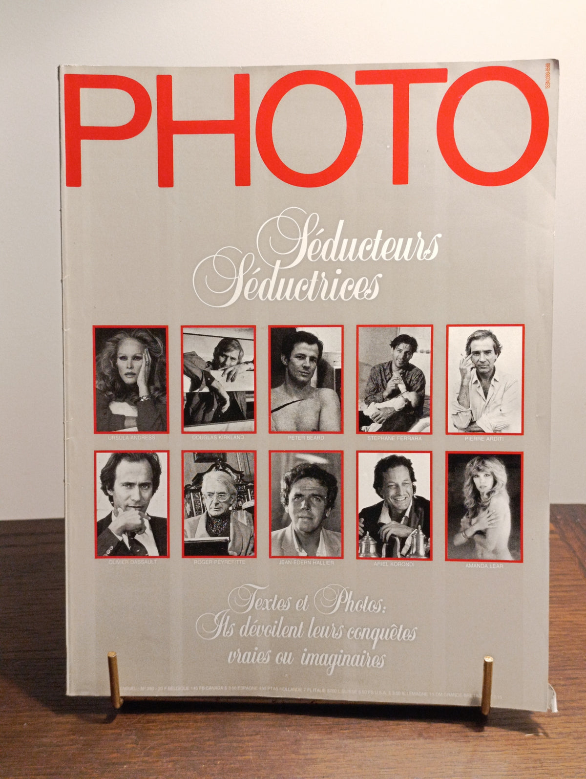 PHOTO — Séducteurs, séductrices — Textes et portraits