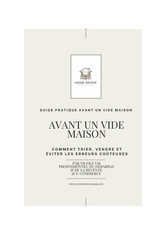 Vide maison : ce qu’il faut savoir avant de se lancer