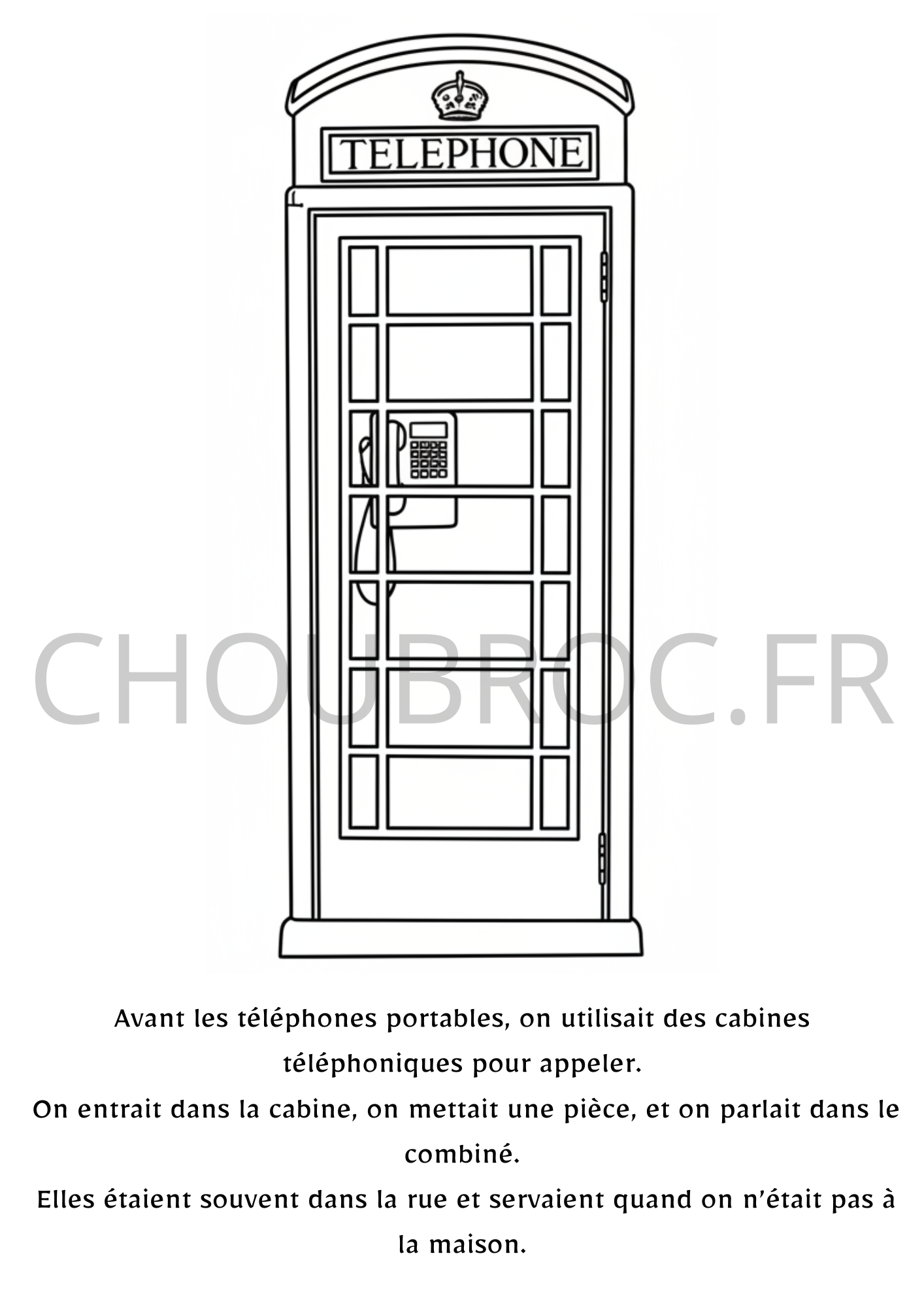 Colorie, la brocante d’autrefois – Tome 1 : Les objets de la maison