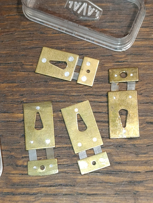 Lot de 4 suspensions pour horloge comtoise – Laval 421501