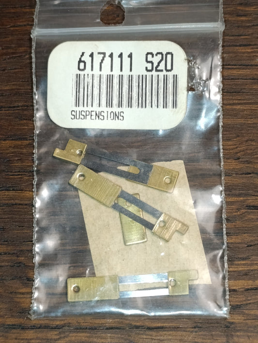 Lot de suspensions pour pendule – réf. 617111 S20