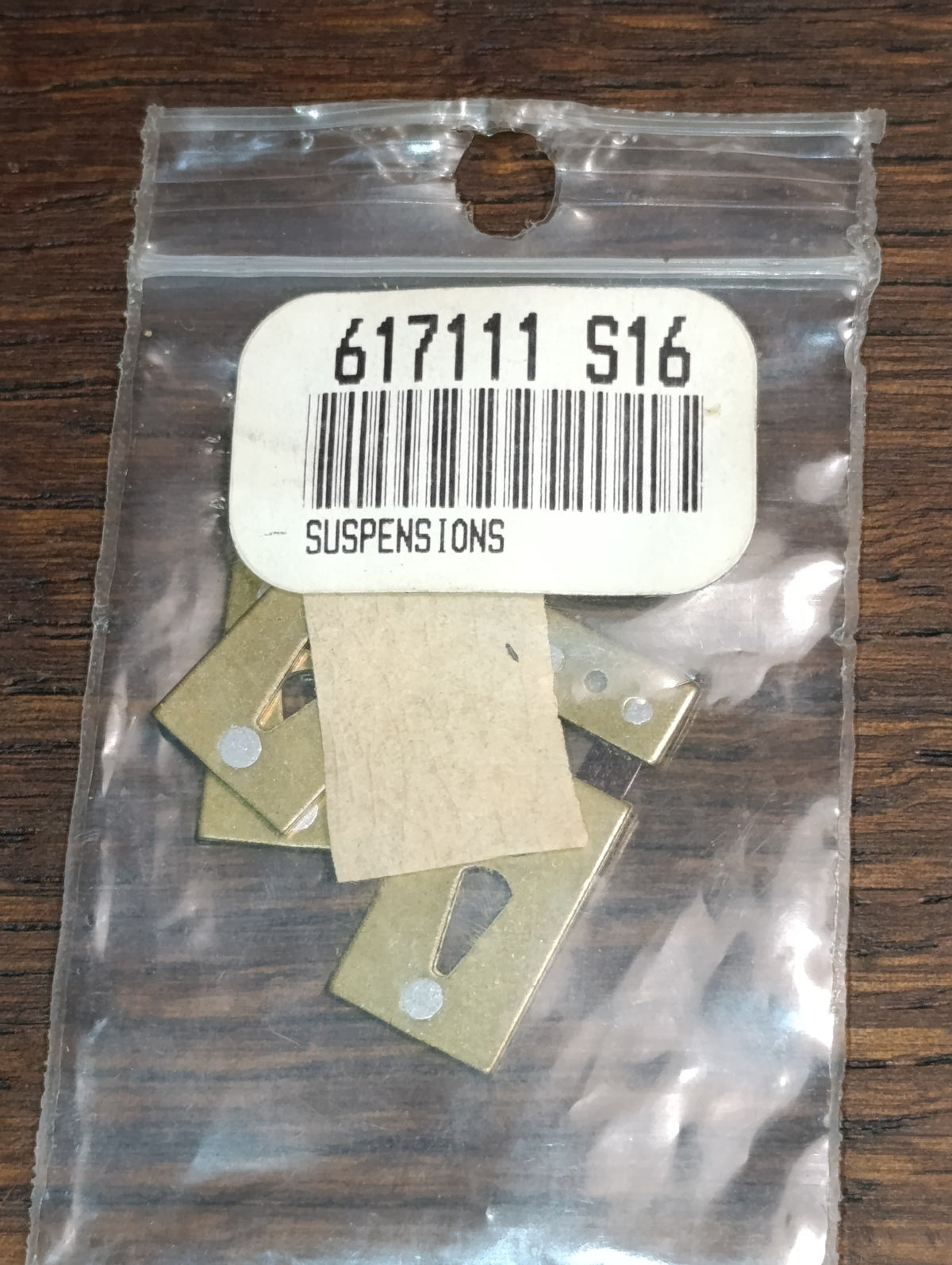 Lot de 3 suspensions pour pendule – réf. 617111 S16