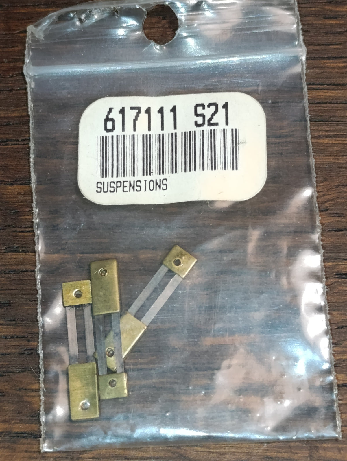 Lot de 3 suspensions pour pendule – réf. 617111 S21