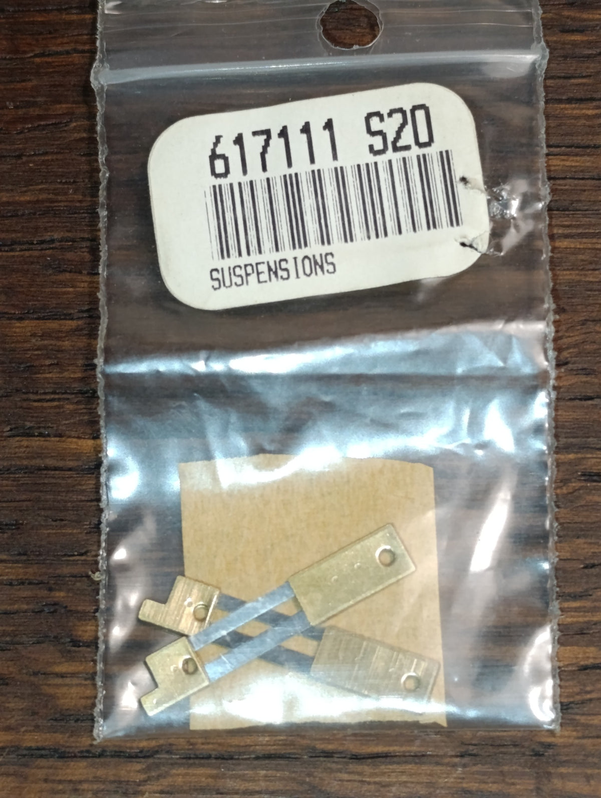 Lot de 2 suspensions pour pendule – réf. 617111 S20