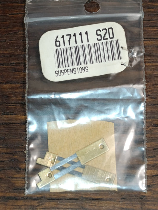 Lot de 2 suspensions pour pendule – réf. 617111 S20