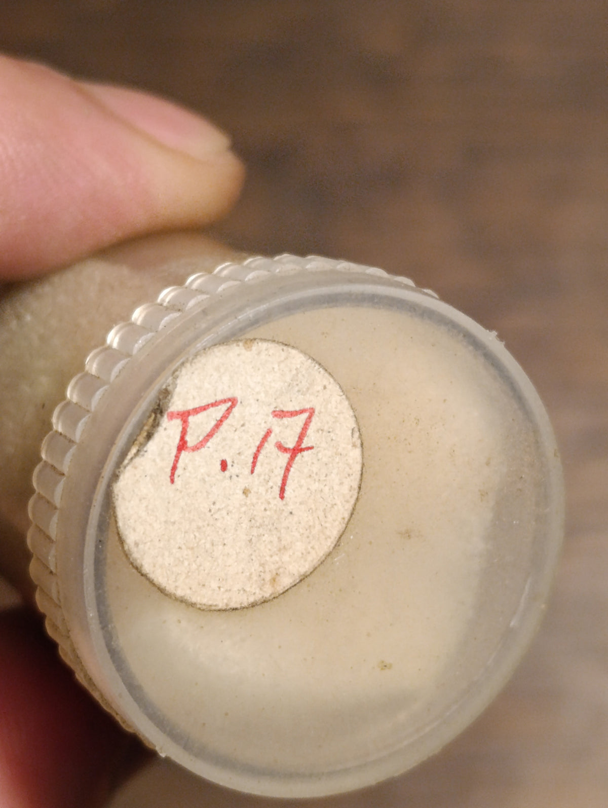 Balancier avec spiral et axe pour réveil – boîte marquée Jaz PA 072 Crescendo – vue 4