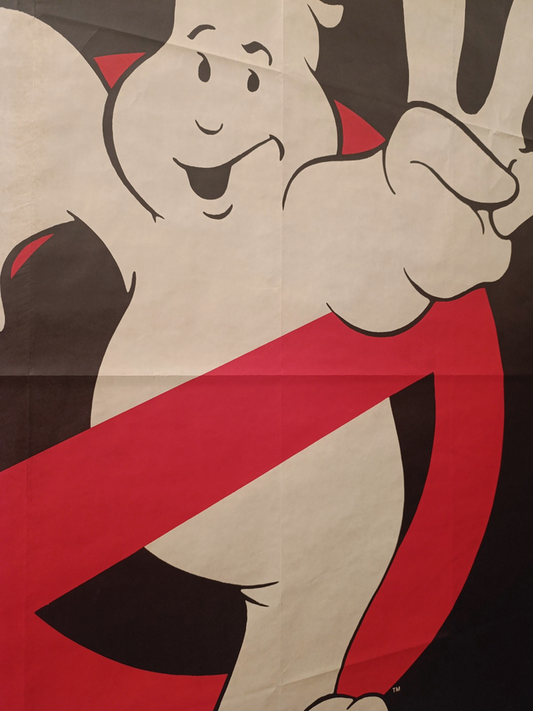 Affiche cinéma originale – Ghostbusters II (1989) – Grand format 120×160 cm