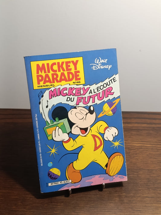 Mickey Parade n°45 – Mickey à l’écoute du futur