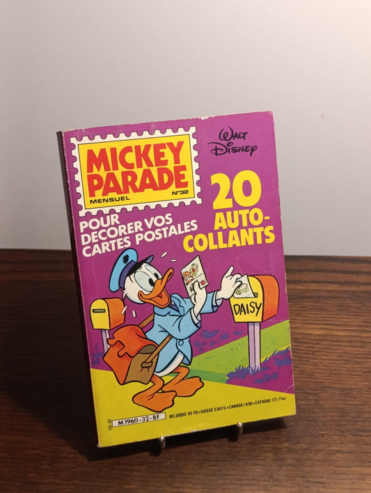 Mickey Parade n°32 – Donald facteur