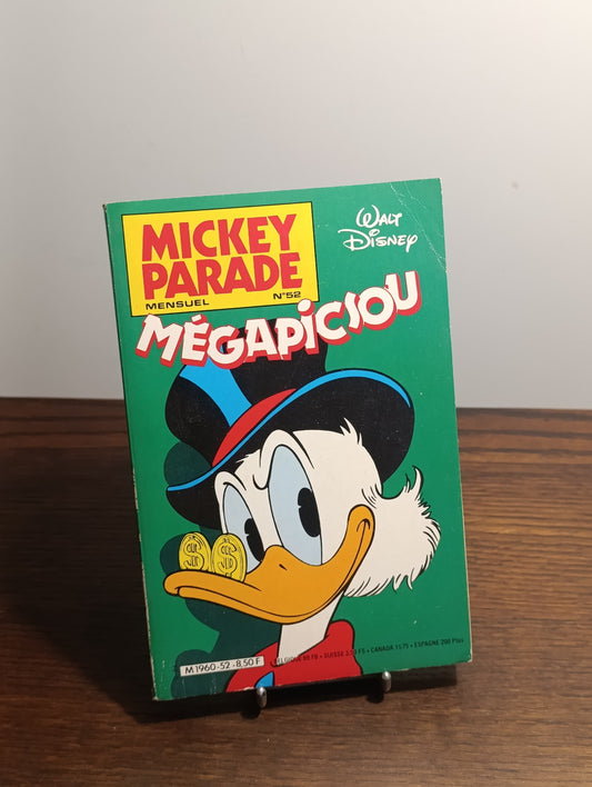 Mickey Parade n°52 – Mégapicsou
