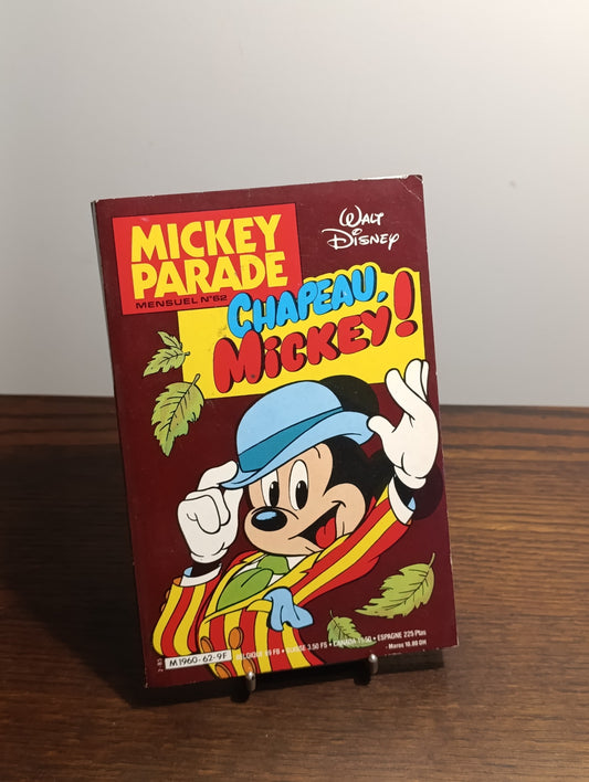 Mickey Parade n°62 – Chapeau, Mickey !