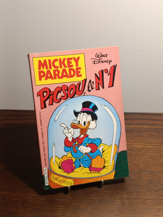Mickey Parade n°57 – Picsou le n°1