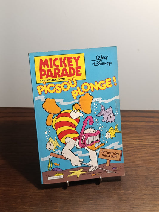 Mickey Parade n°78 – Picsou plonge !