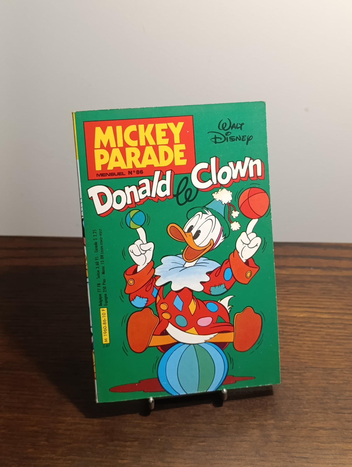 Mickey Parade n°86 – Donald le clown
