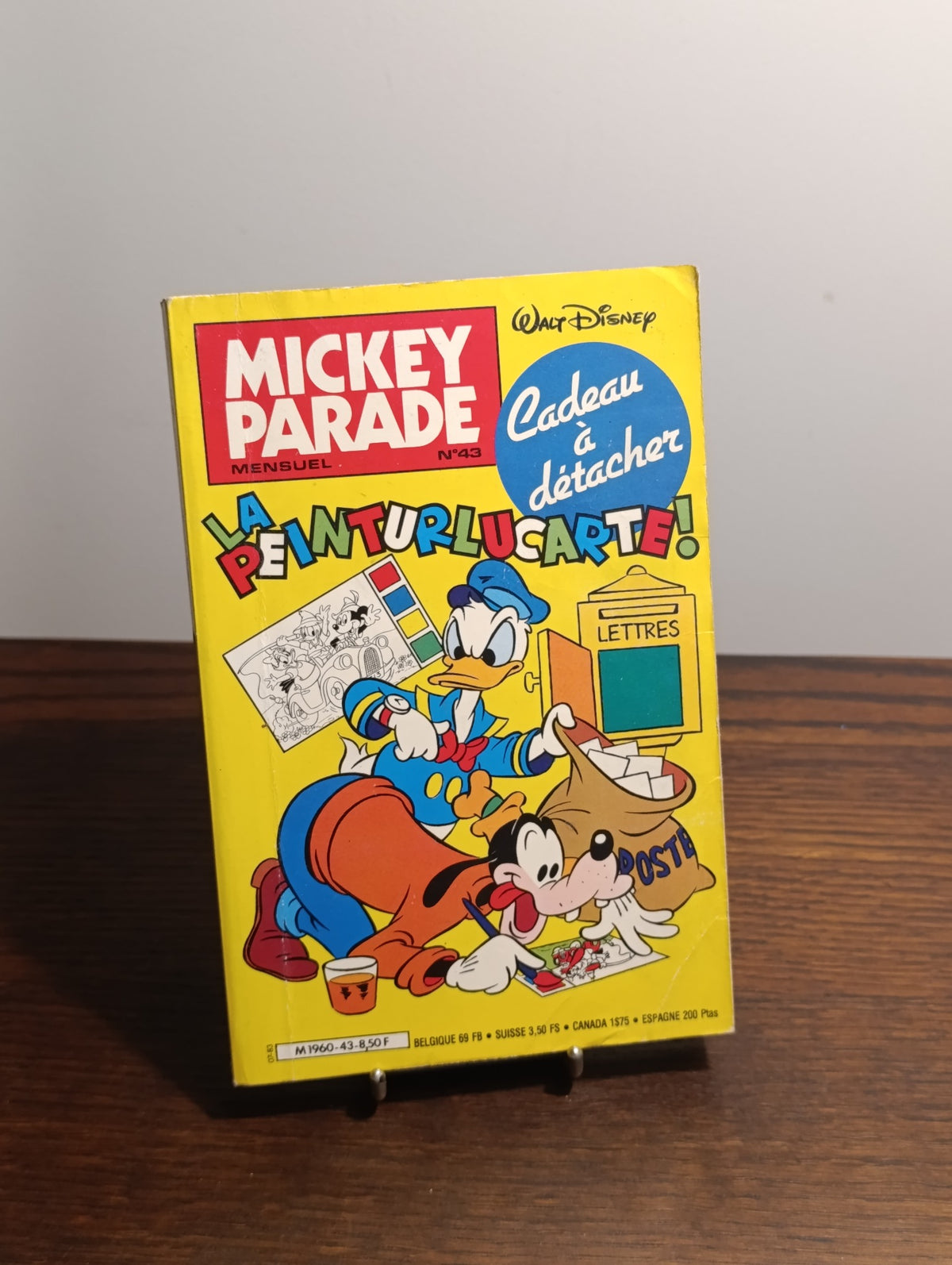 Mickey Parade n°43 – La peinturlucarte