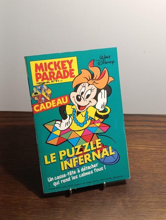 Mickey Parade n°91 – Le puzzle infernal