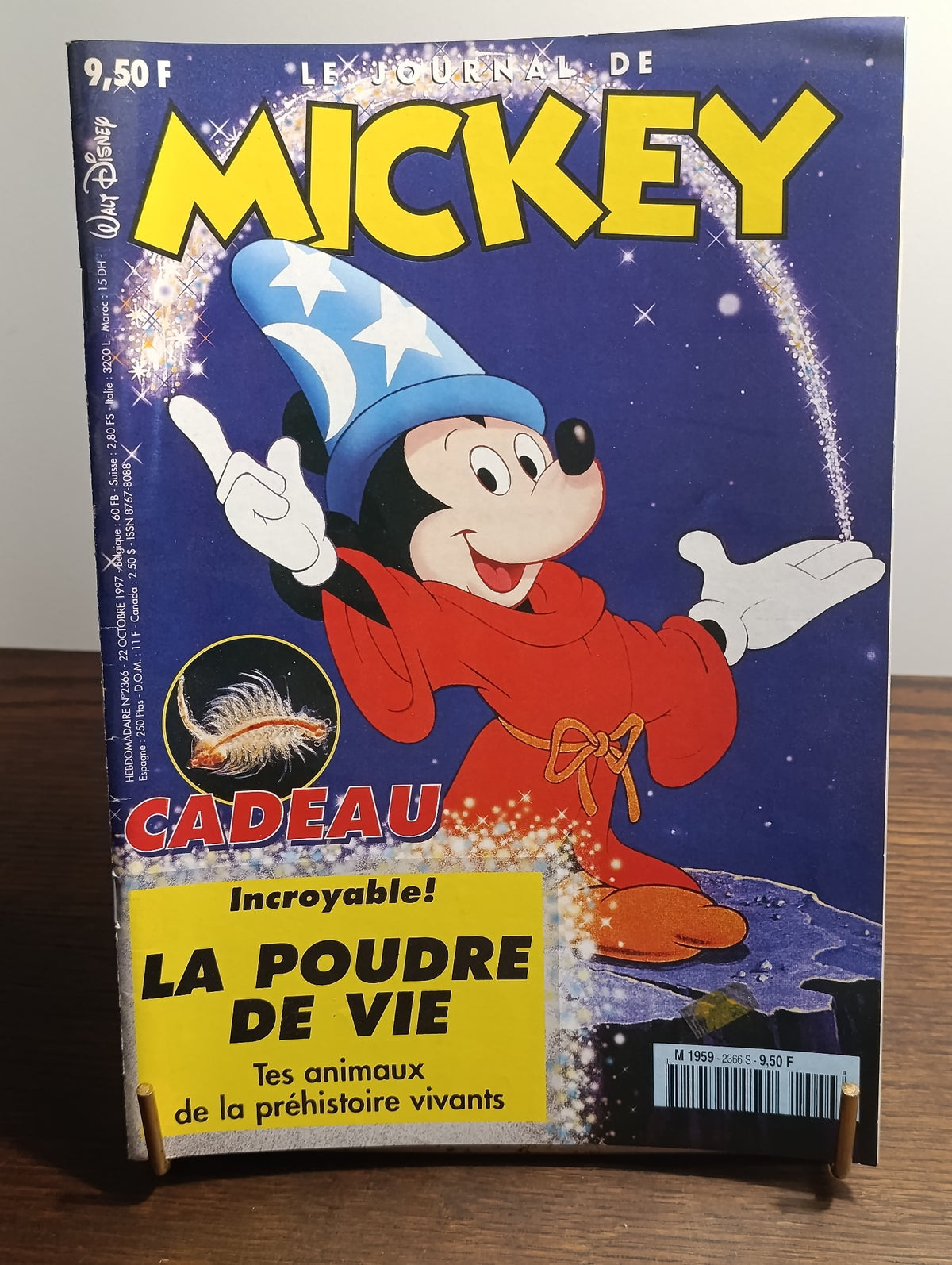 Le Journal de Mickey n°2366 – Mickey apprenti sorcier