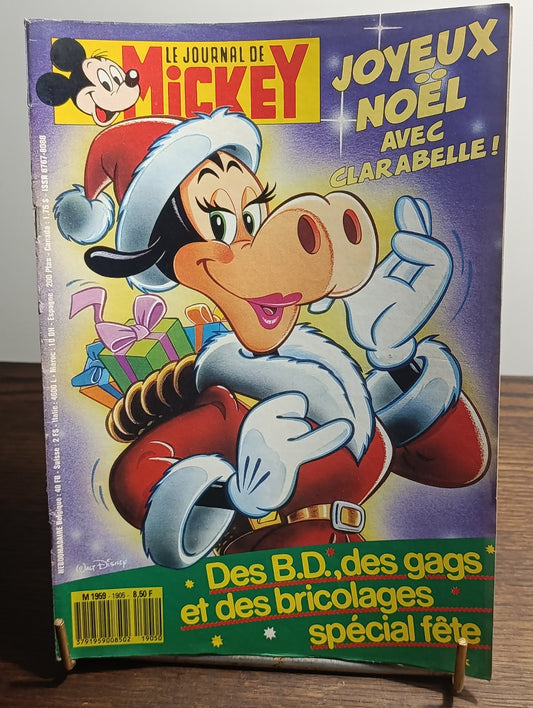 Le Journal de Mickey n°1905 – Joyeux Noël avec Clarabelle