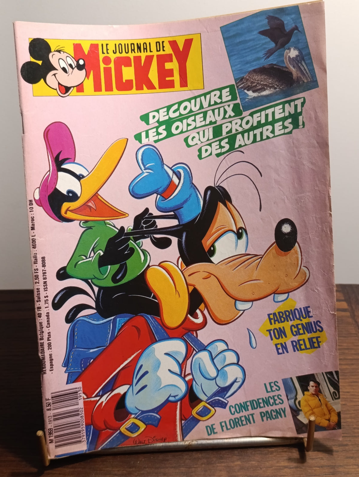 Le Journal de Mickey n°1913 – Dingo et les oiseaux