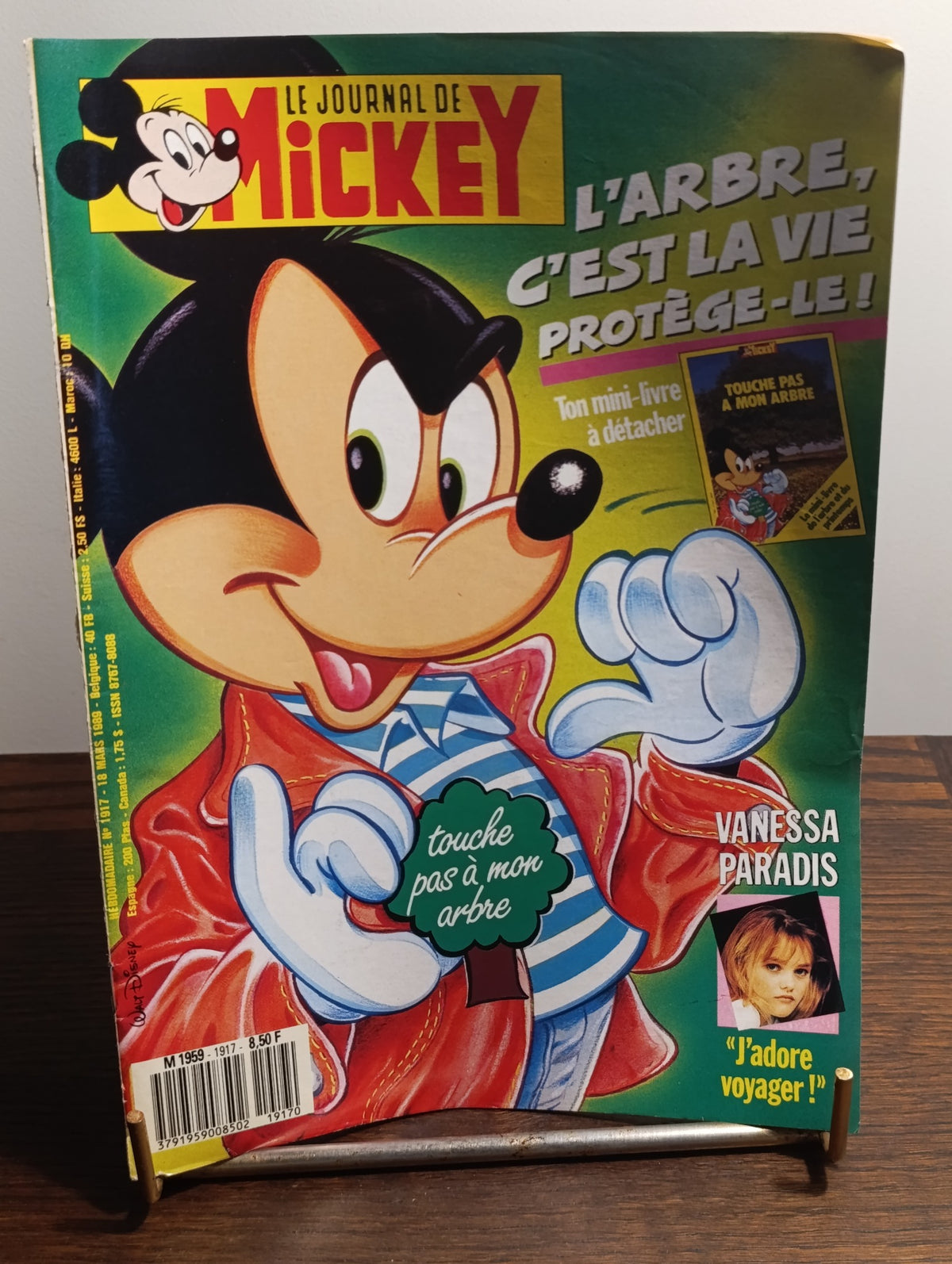 Le Journal de Mickey n°1917 – Touche pas à mon arbre – Vanessa Paradis