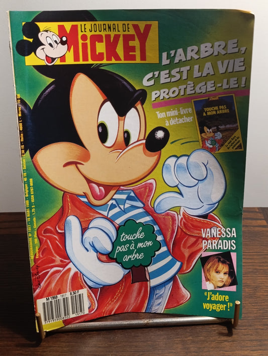 Le Journal de Mickey n°1917 – Touche pas à mon arbre – Vanessa Paradis