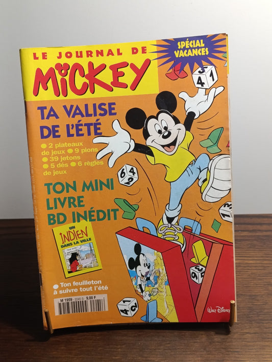 Le Journal de Mickey n°2245 – Spécial vacances – La valise de l’été