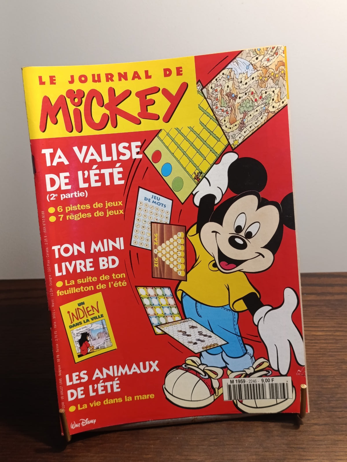 Le Journal de Mickey n°2246 – La valise de l’été – 2e partie
