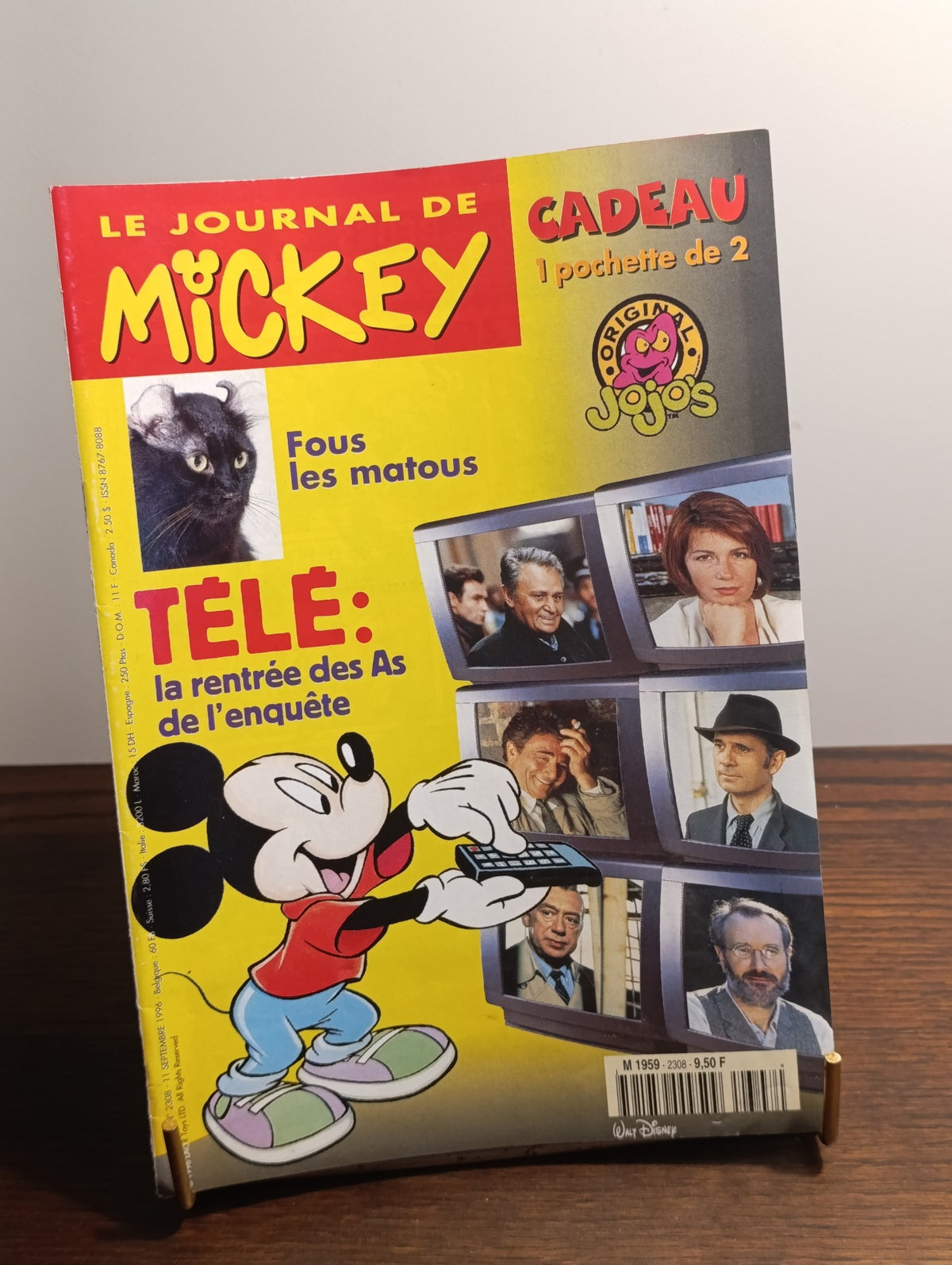 Le Journal de Mickey n°2308 – Télé – Les as de l’enquête