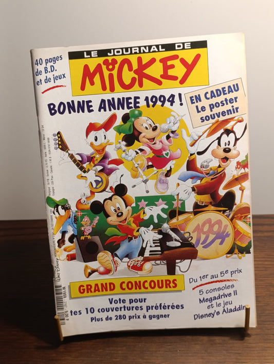 Le Journal de Mickey n°2167 – Bonne année 1994