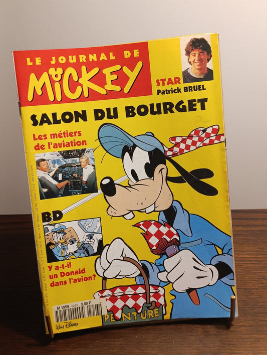 Le Journal de Mickey n°2243 — exemplaire BD050